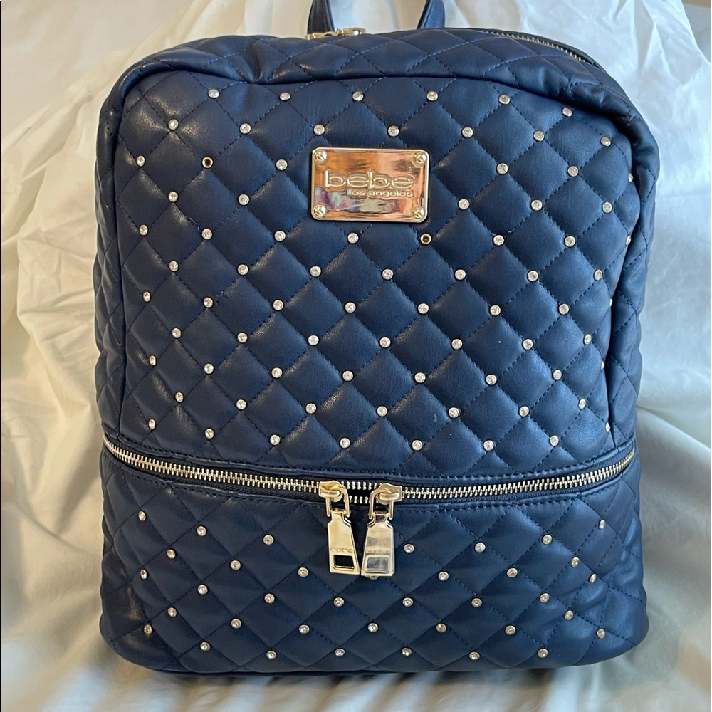 bebe backpack purse - Picture 3 of 6